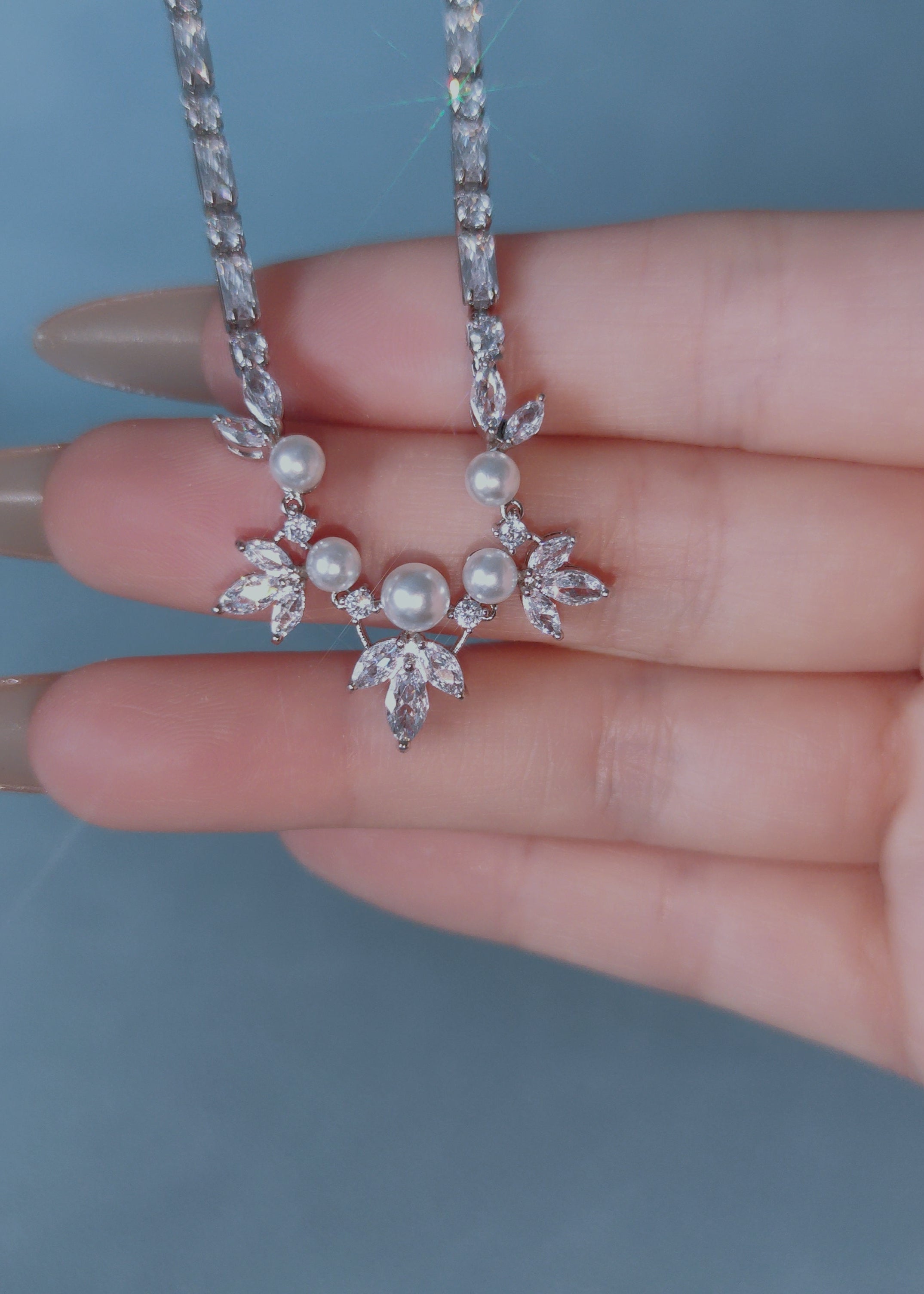Celeste Bloom Necklace