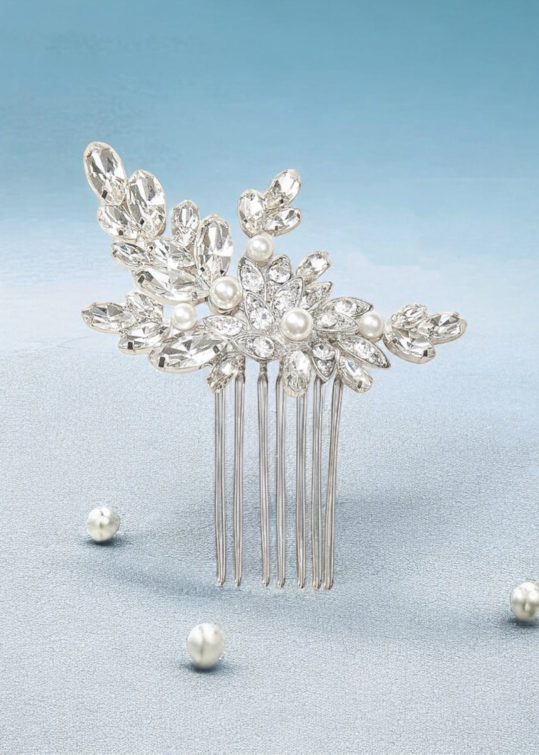 Frosted Petal Comb