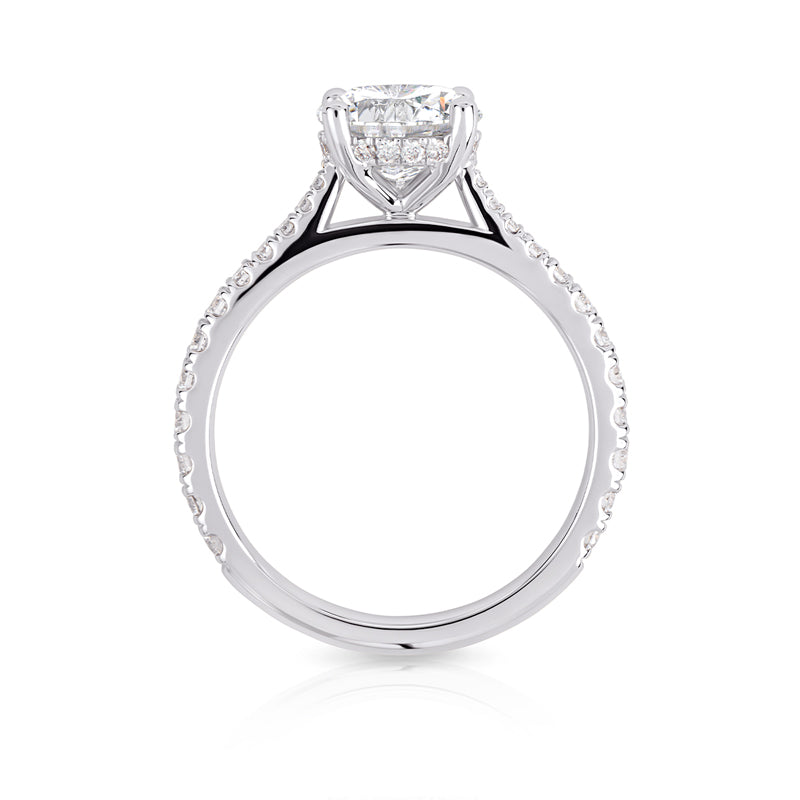 Gabrielle Lab Grown Diamond Engagement Ring