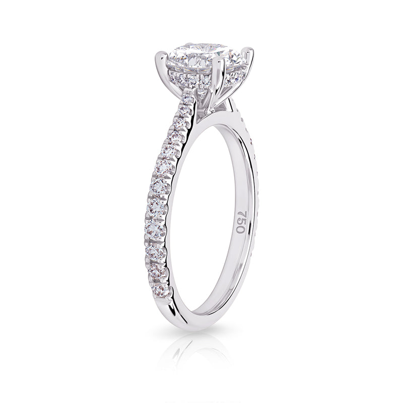 Gabrielle Lab Grown Diamond Engagement Ring