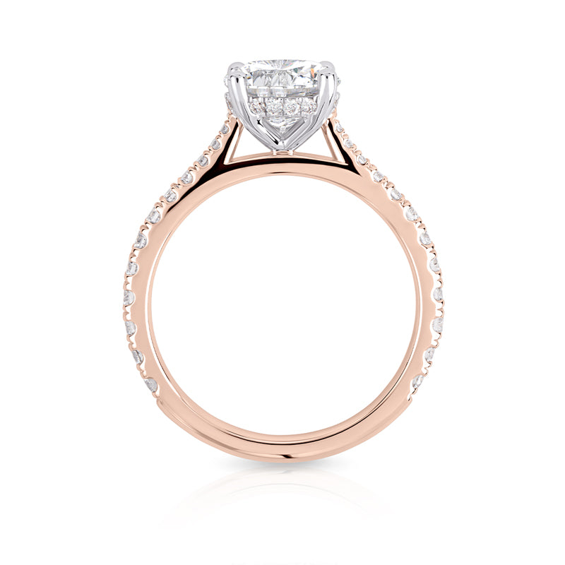 Gabrielle Lab Grown Diamond Engagement Ring