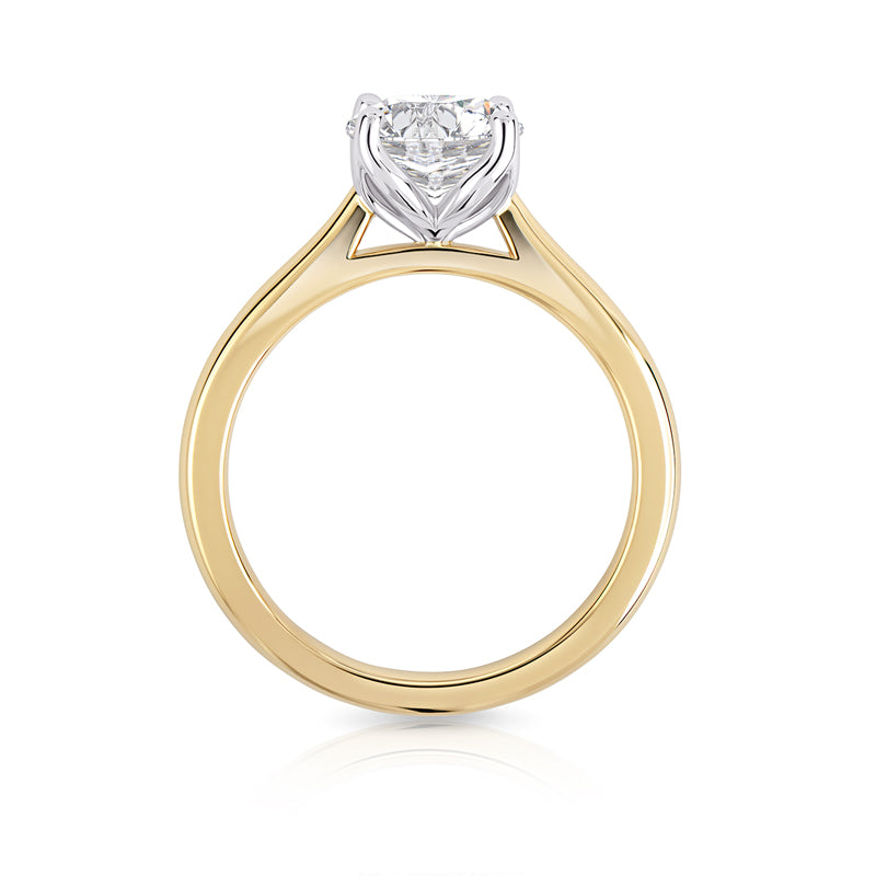 Rosalie Lab Grown Diamond Engagement Ring