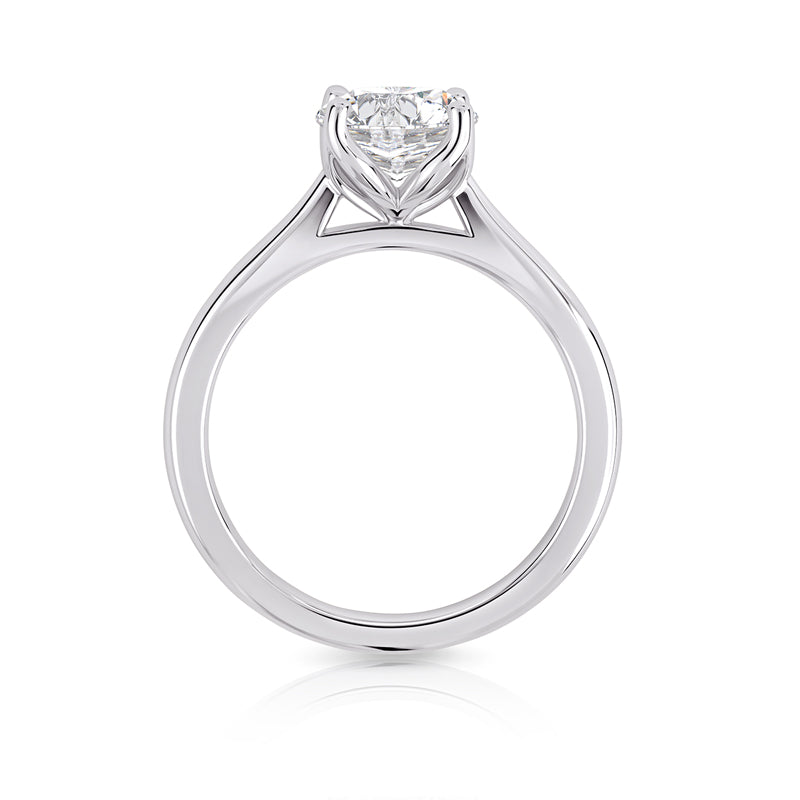 Rosalie Lab Grown Diamond Engagement Ring