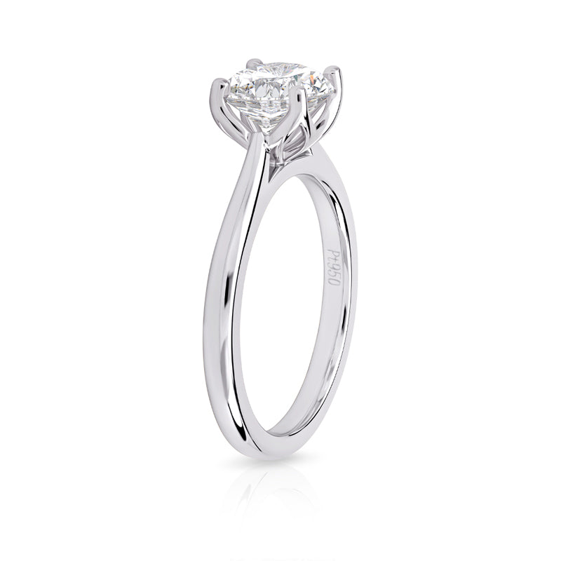 Rosalie Lab Grown Diamond Engagement Ring