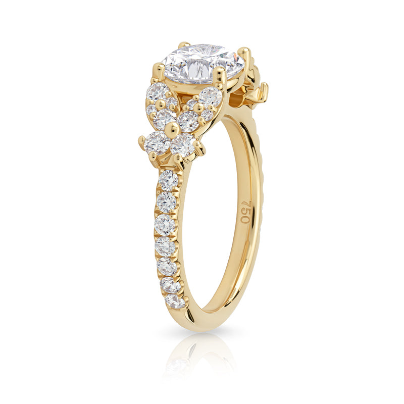 Colette Lab Grown Diamond Engagement Ring