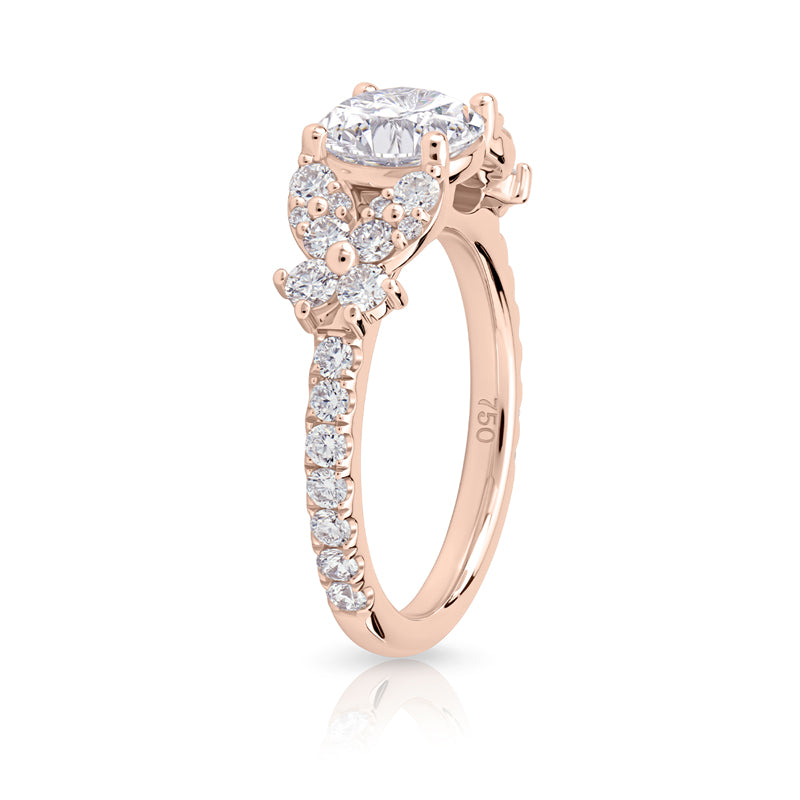 Colette Lab Grown Diamond Engagement Ring