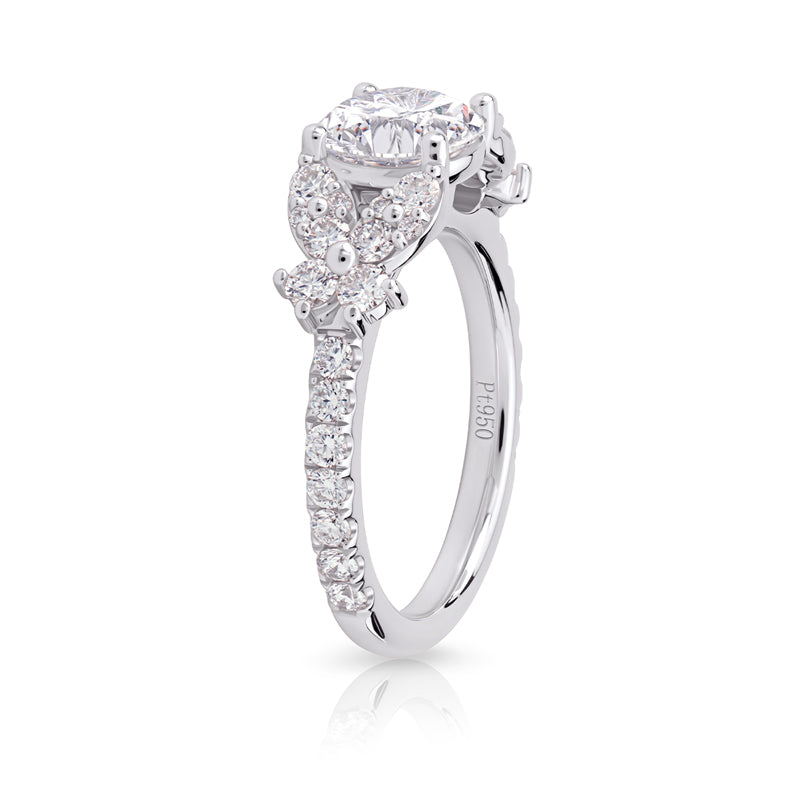 Colette Lab Grown Diamond Engagement Ring