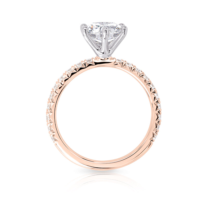 Sophia Lab Grown Diamond Engagement Ring