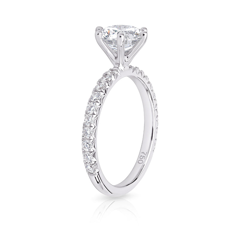 Sophia Lab Grown Diamond Engagement Ring