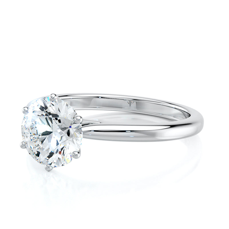 Grace Lab Grown Diamond Engagement Ring