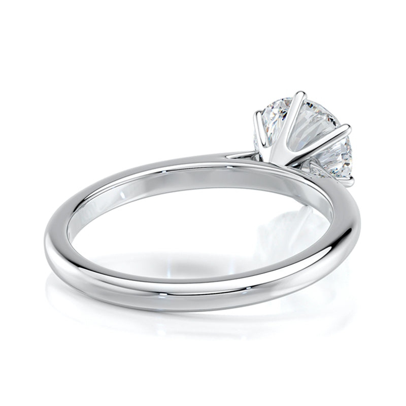 Grace Lab Grown Diamond Engagement Ring