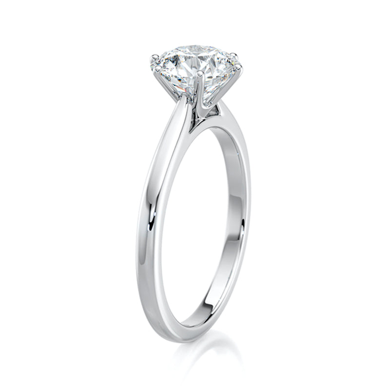 Grace Lab Grown Diamond Engagement Ring