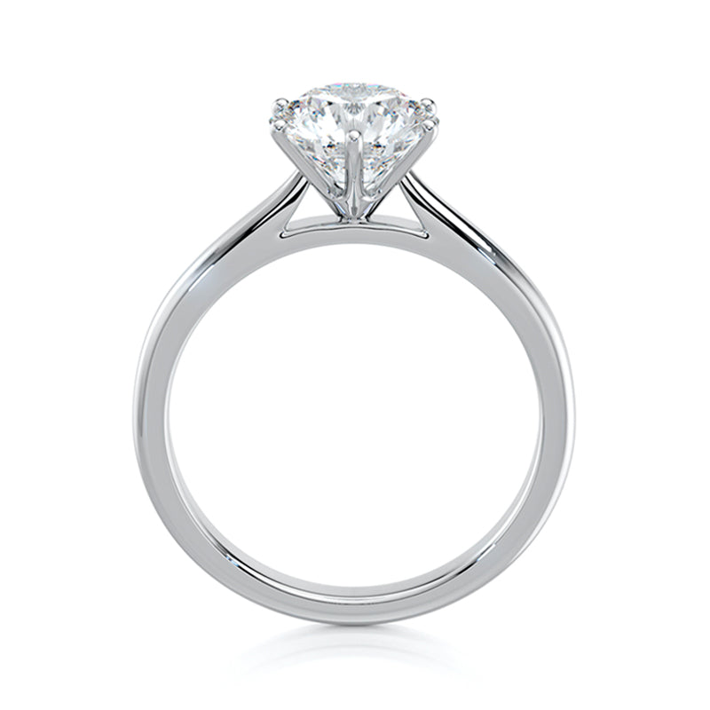 Grace Lab Grown Diamond Engagement Ring