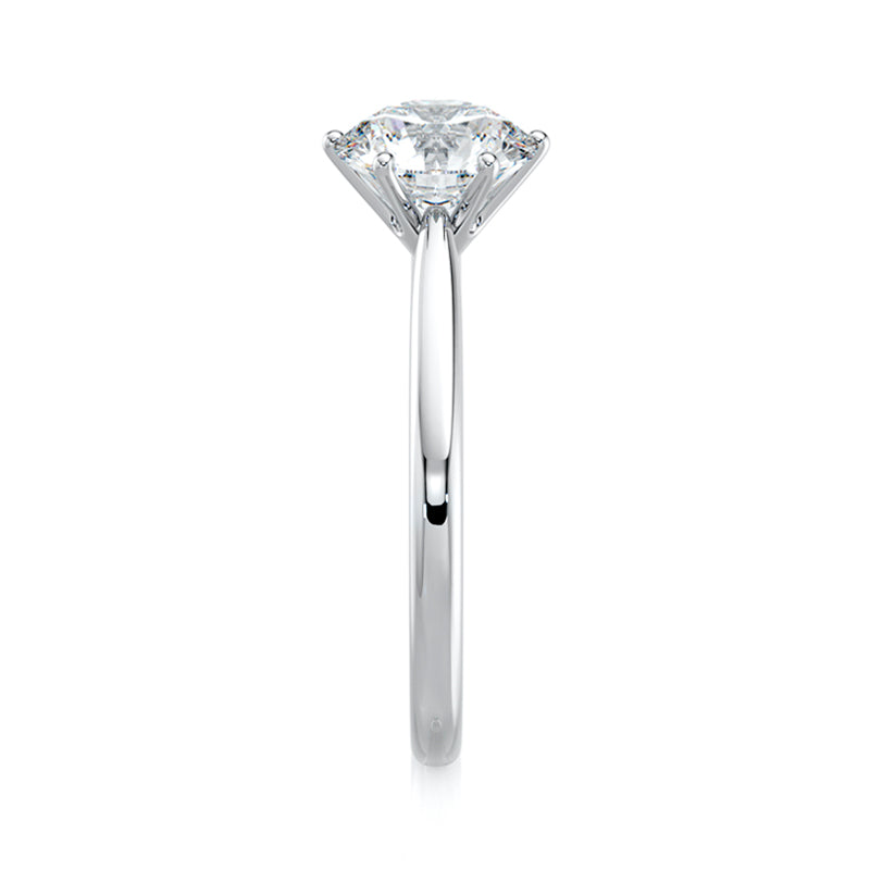 Grace Lab Grown Diamond Engagement Ring
