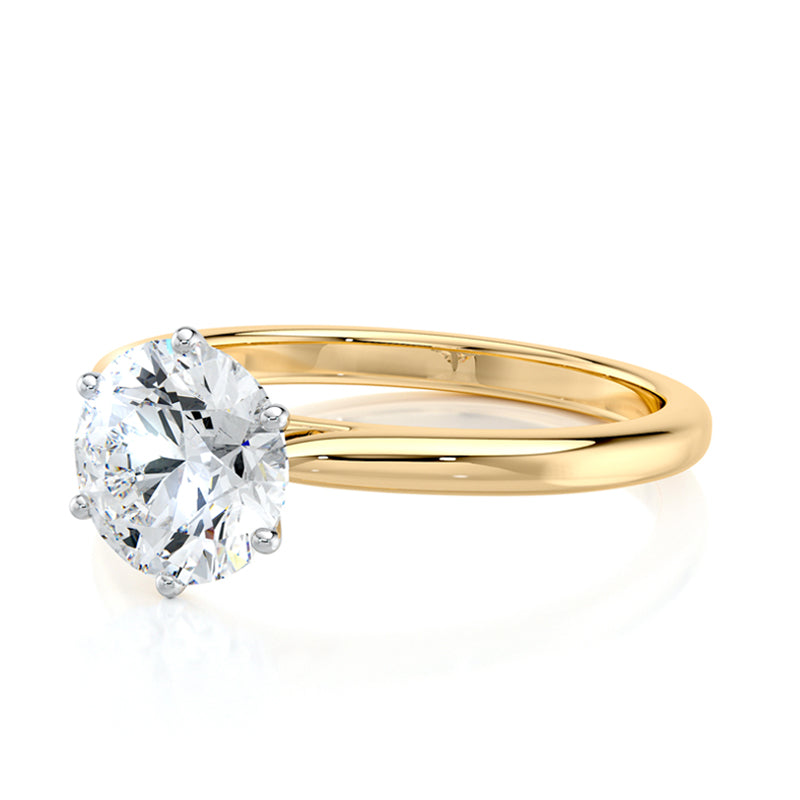 Grace Lab Grown Diamond Engagement Ring