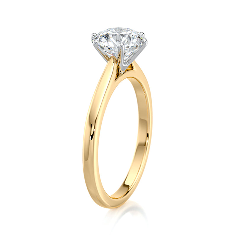 Grace Lab Grown Diamond Engagement Ring