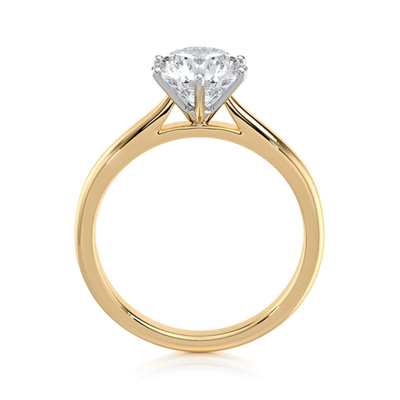 Grace Lab Grown Diamond Engagement Ring