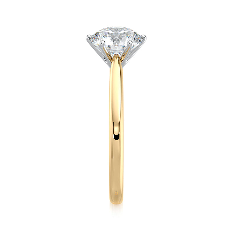 Grace Lab Grown Diamond Engagement Ring