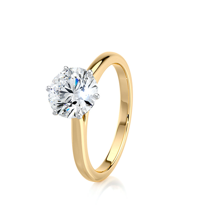 Grace Lab Grown Diamond Engagement Ring