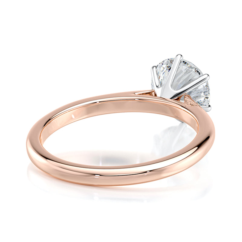 Grace Lab Grown Diamond Engagement Ring