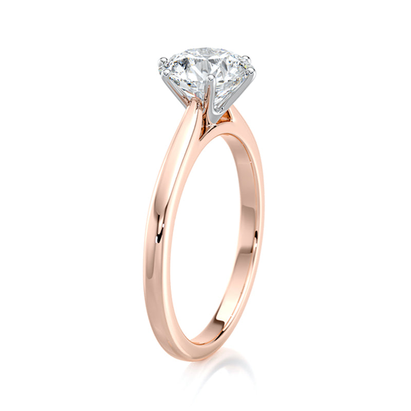 Grace Lab Grown Diamond Engagement Ring