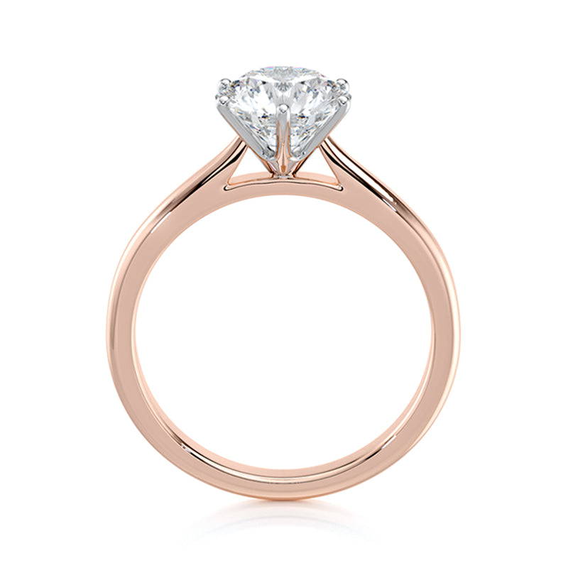 Grace Lab Grown Diamond Engagement Ring