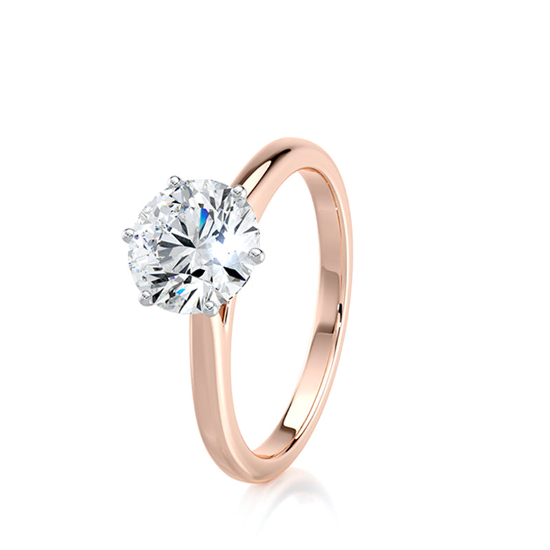 Grace Lab Grown Diamond Engagement Ring