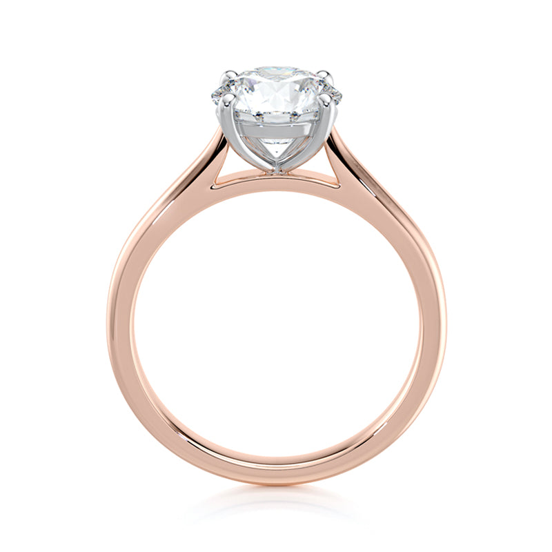 Grace Lab Grown Diamond Engagement Ring