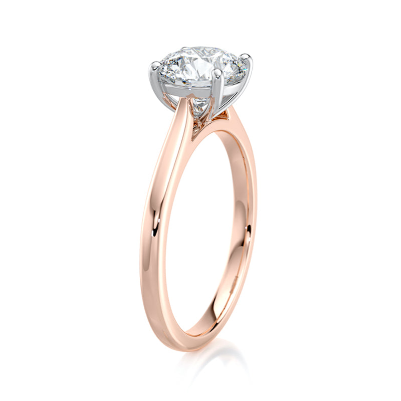 Grace Lab Grown Diamond Engagement Ring