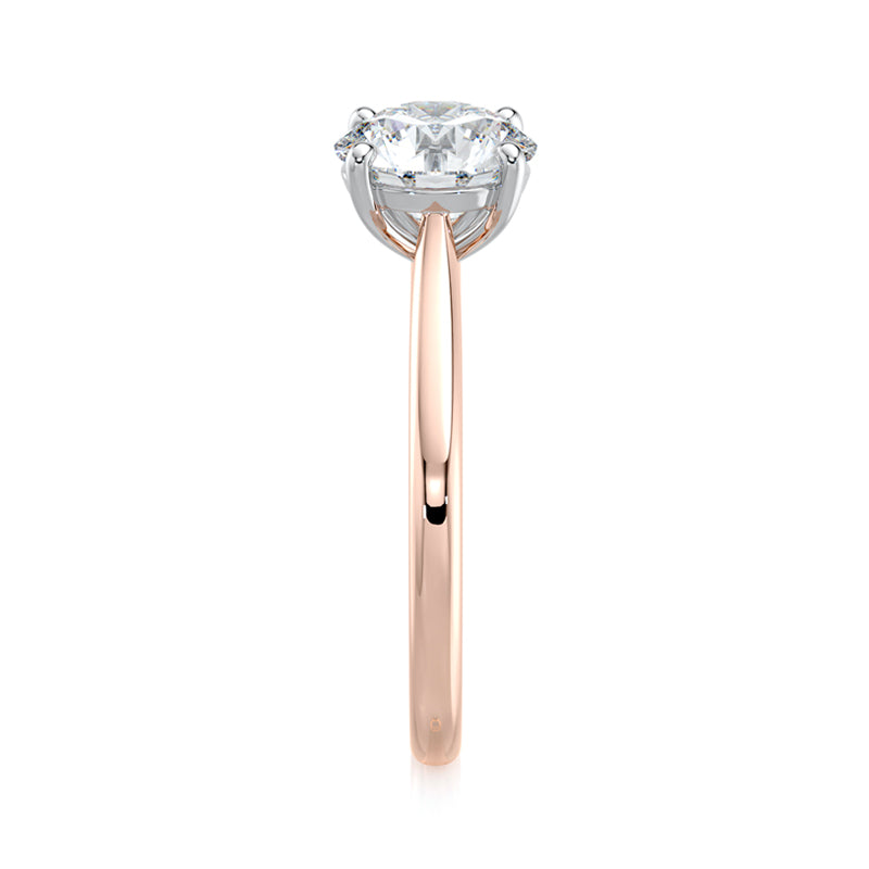 Grace Lab Grown Diamond Engagement Ring