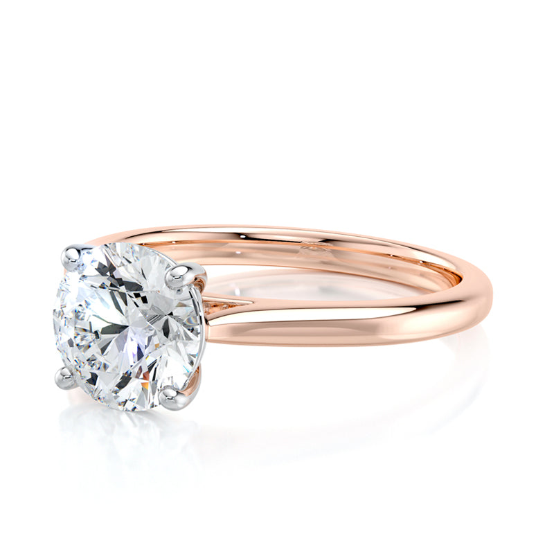 Grace Lab Grown Diamond Engagement Ring