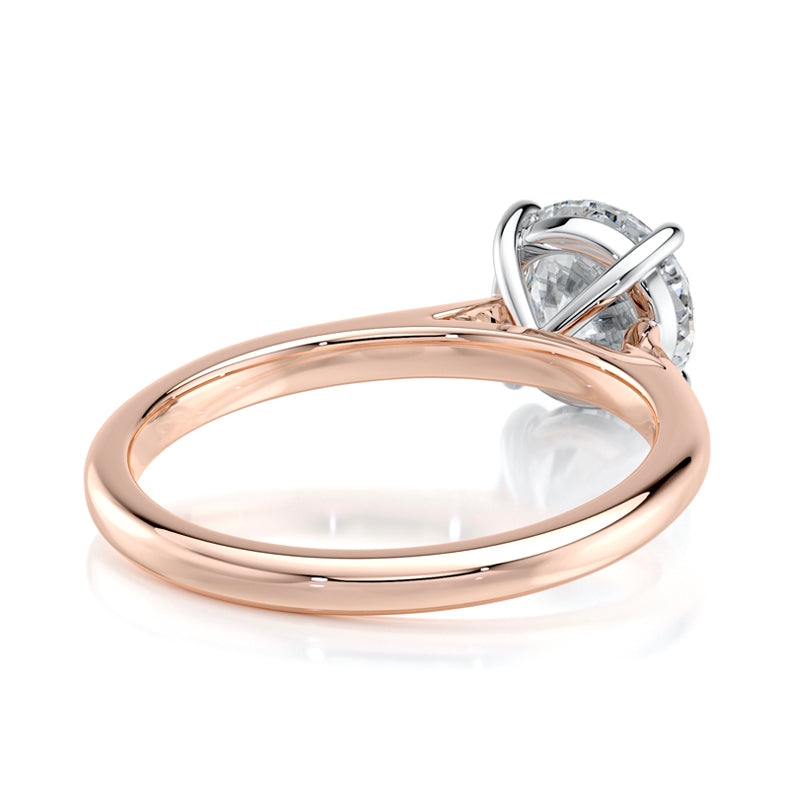 Grace Lab Grown Diamond Engagement Ring
