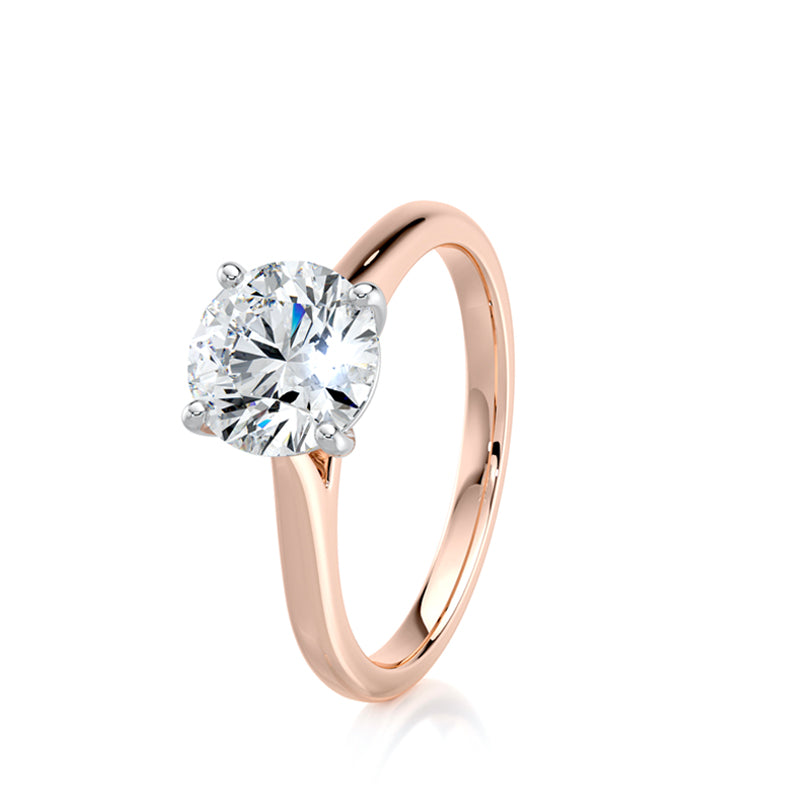 Grace Lab Grown Diamond Engagement Ring