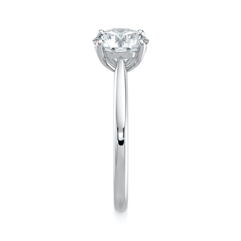 Grace Lab Grown Diamond Engagement Ring
