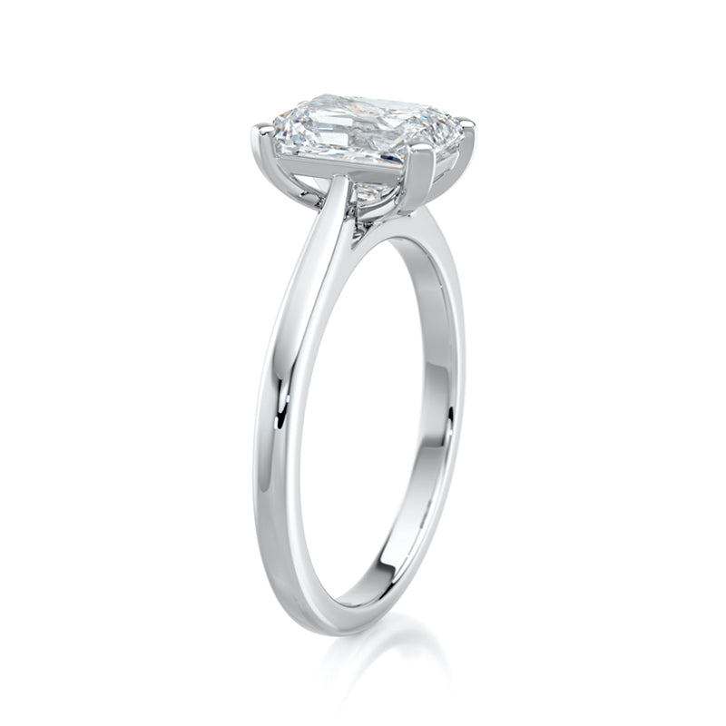 Grace Lab Grown Diamond Engagement Ring