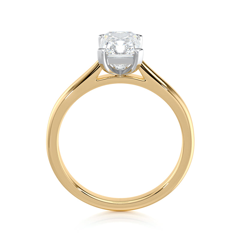 Grace Lab Grown Diamond Engagement Ring