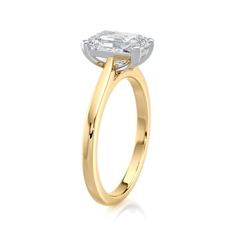Grace Lab Grown Diamond Engagement Ring