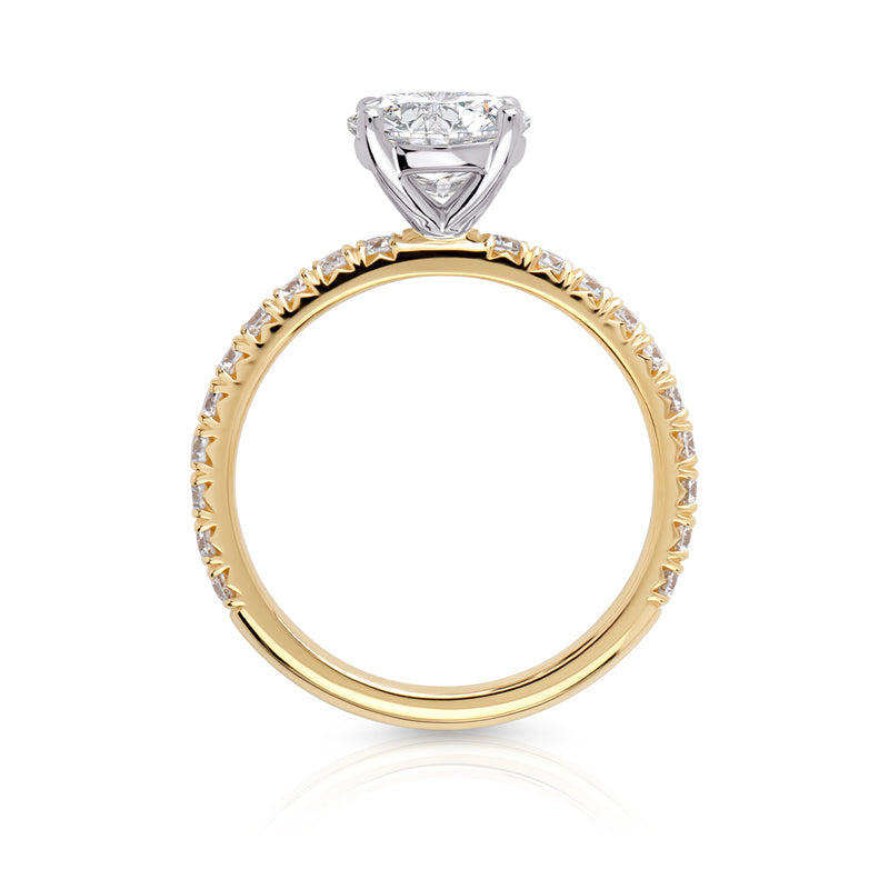 Sophia Lab Grown Diamond Engagement Ring