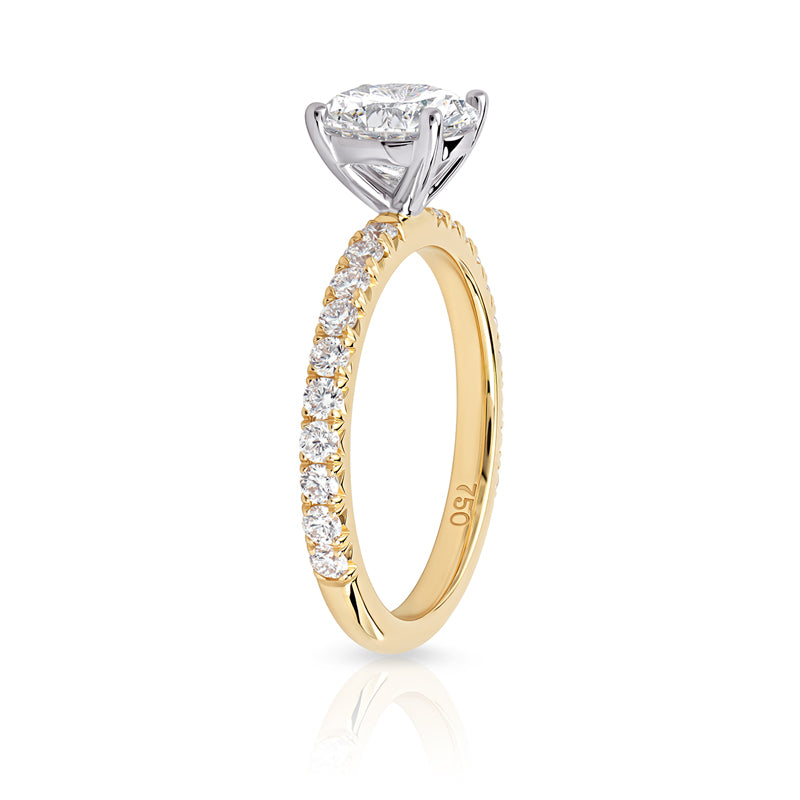 Sophia Lab Grown Diamond Engagement Ring
