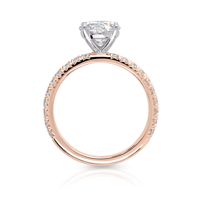 Sophia Lab Grown Diamond Engagement Ring