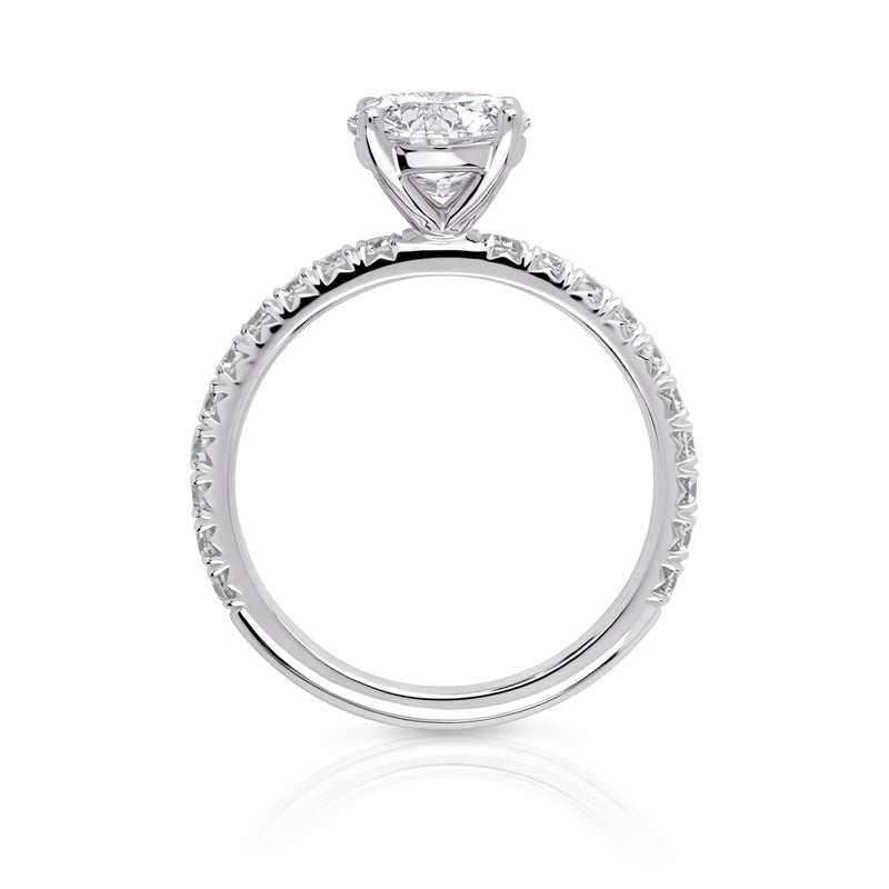 Sophia Lab Grown Diamond Engagement Ring