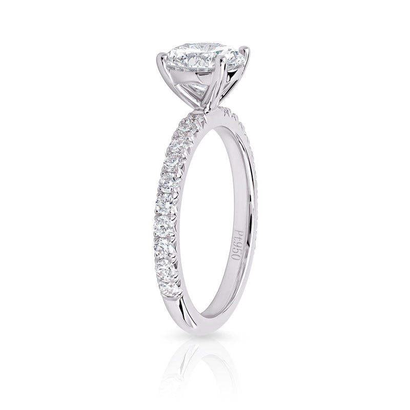Sophia Lab Grown Diamond Engagement Ring