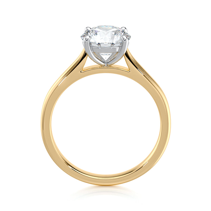 Grace Lab Grown Diamond Engagement Ring