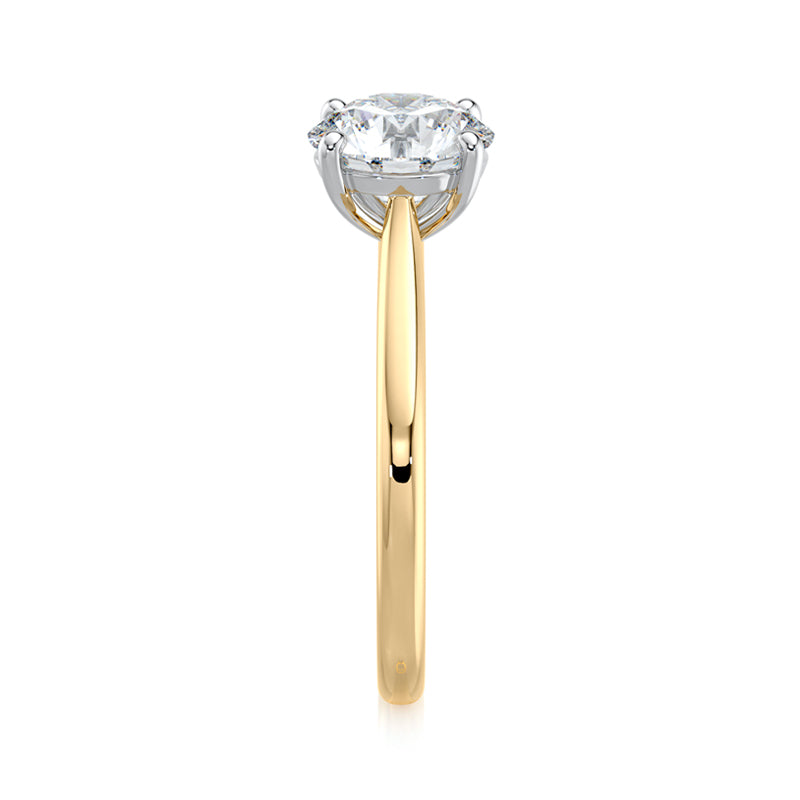 Grace Lab Grown Diamond Engagement Ring