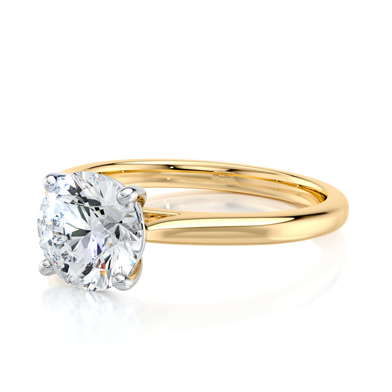Grace Lab Grown Diamond Engagement Ring