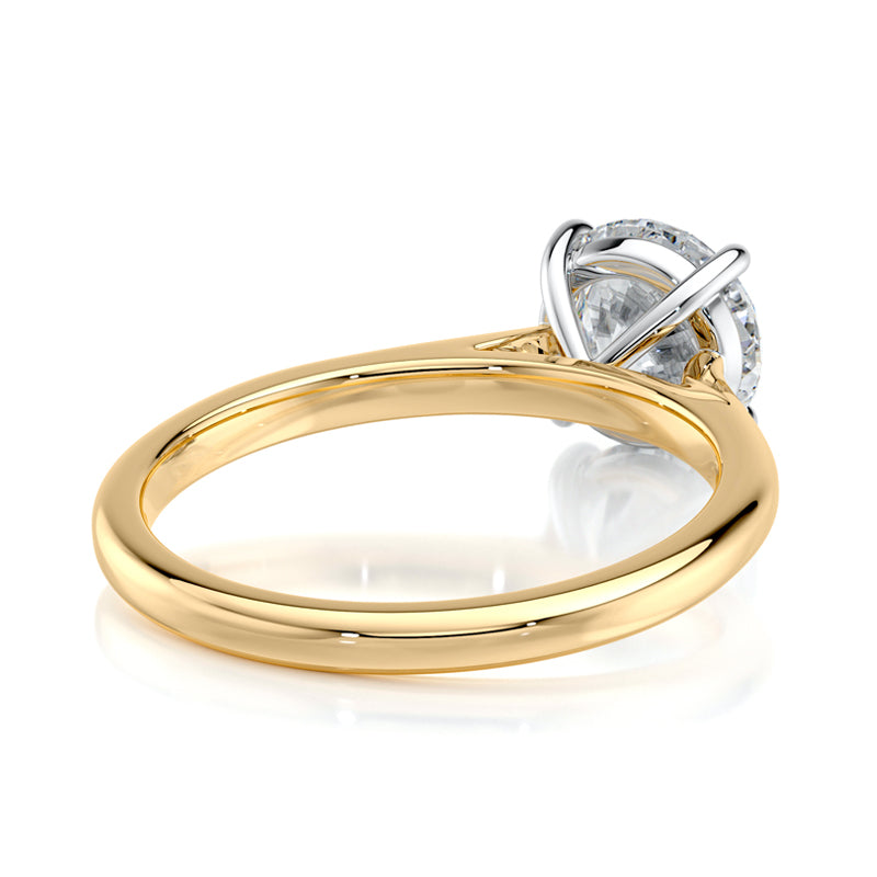 Grace Lab Grown Diamond Engagement Ring