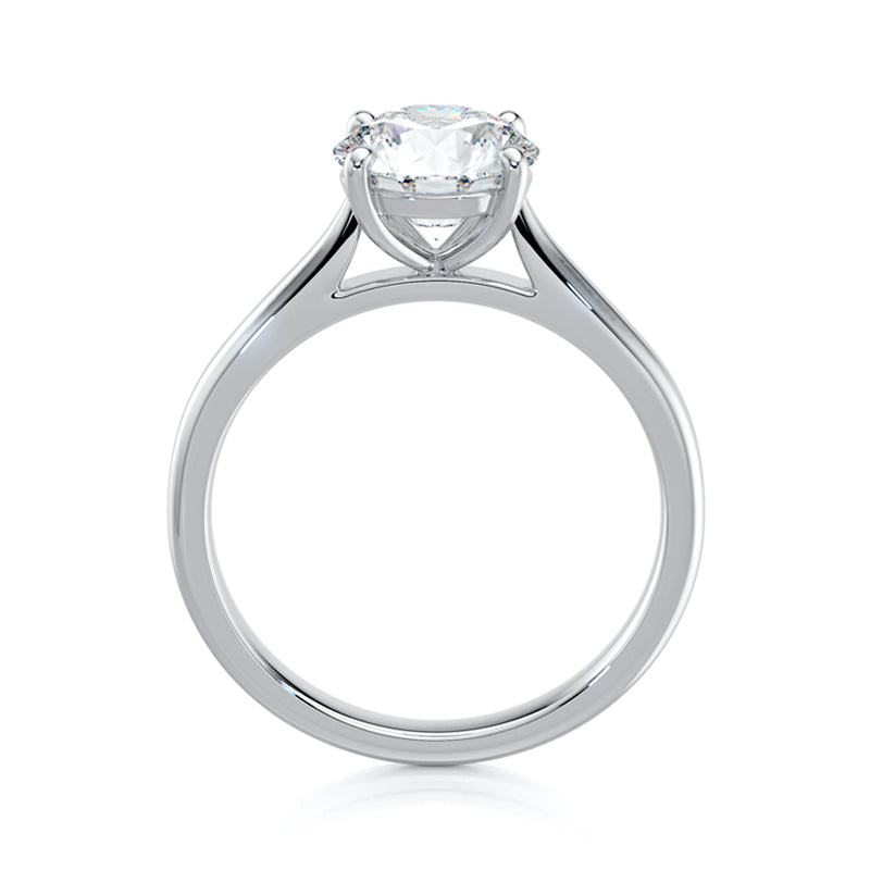 Grace Lab Grown Diamond Engagement Ring