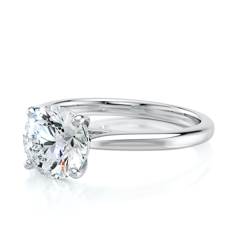 Grace Lab Grown Diamond Engagement Ring