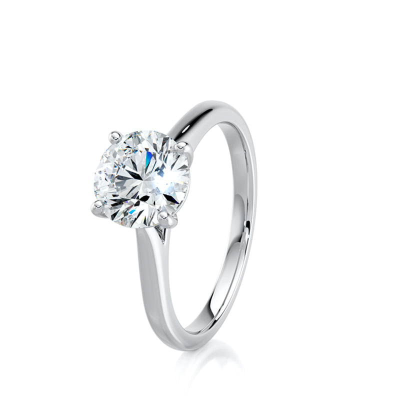 Grace Lab Grown Diamond Engagement Ring