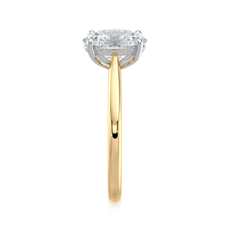 Grace Lab Grown Diamond Engagement Ring